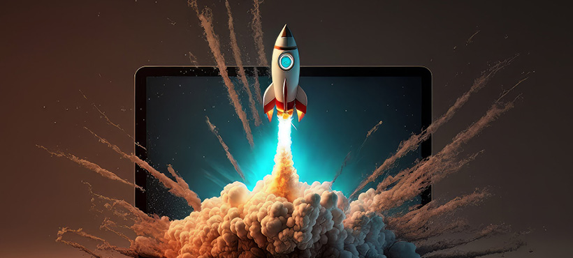 toy rocket lifting off toy rocket lifting off