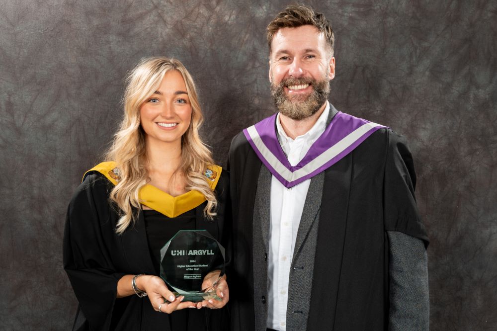 Megan Ingham and Coinneach MacLeod