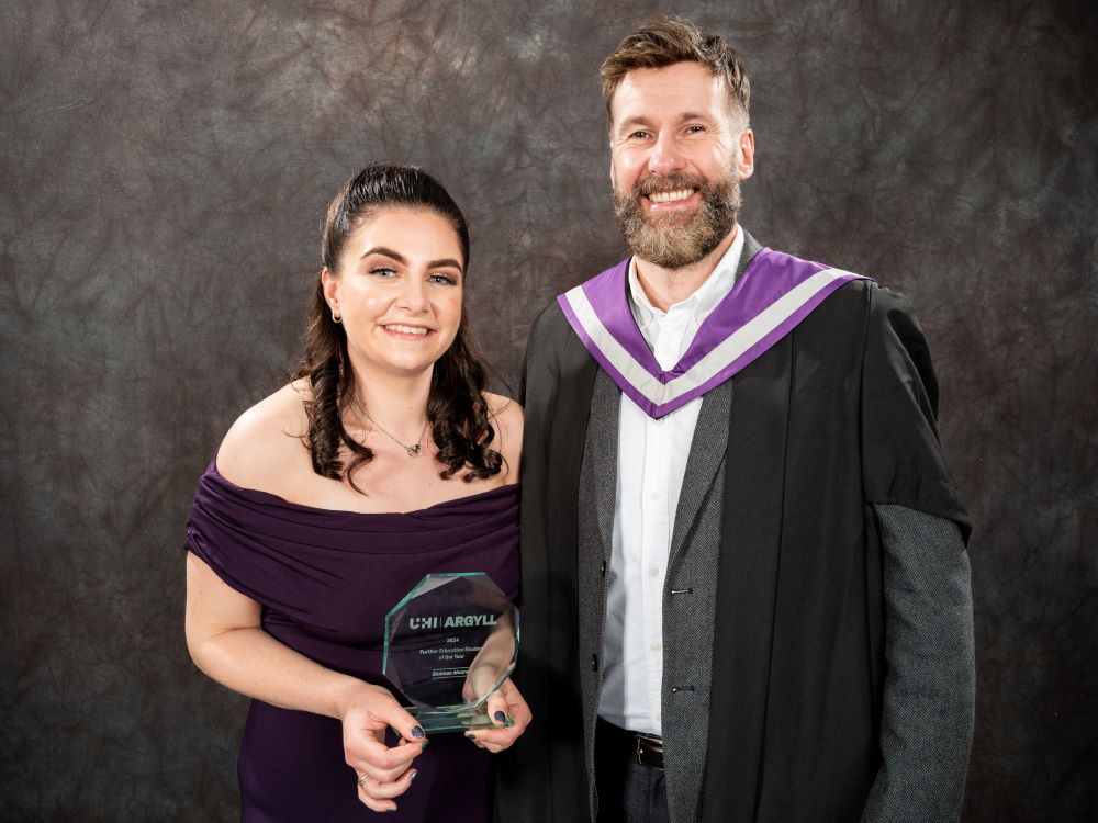 Siobhan Moore and Coinneach MacLeod